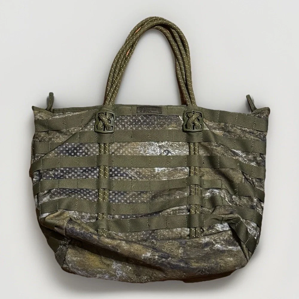 NIKE Realtree Camo Tote Gym Bag 2019 Winterized Issue Equipment Military AF-1